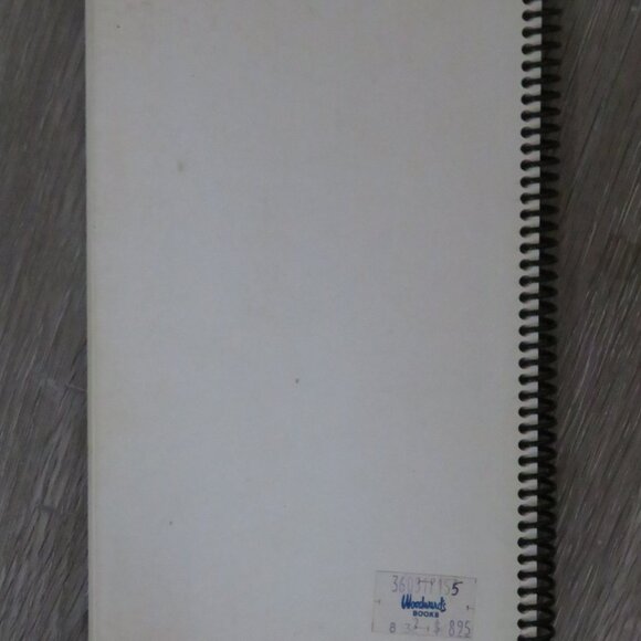 BABA'S Cook Book Vintage Spiral Bound Ukrainian/Canadian (K592) - Picture 2 of 5